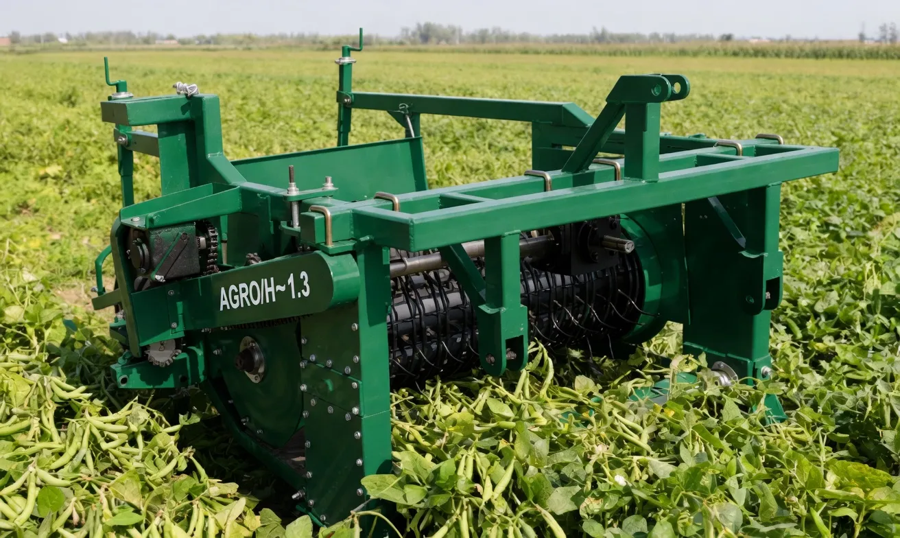 4BYH-1.3 spring-tooth picker mechanism