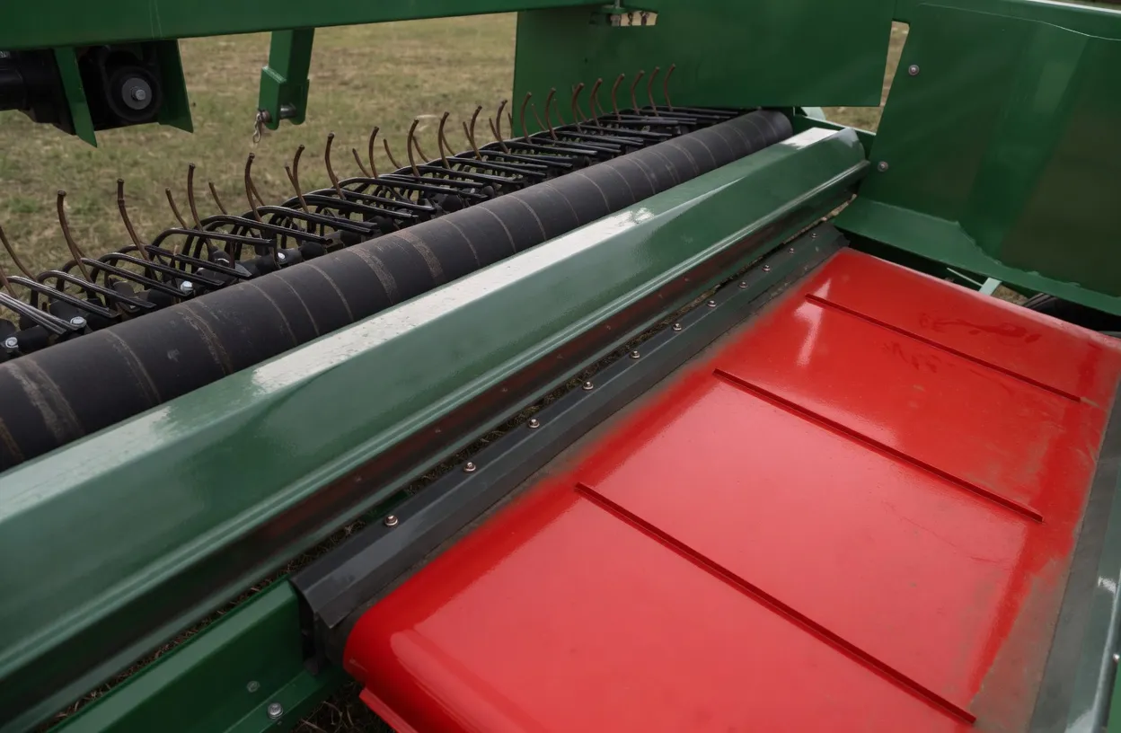 4BYH-2.6 spring-tooth array and pulling bar