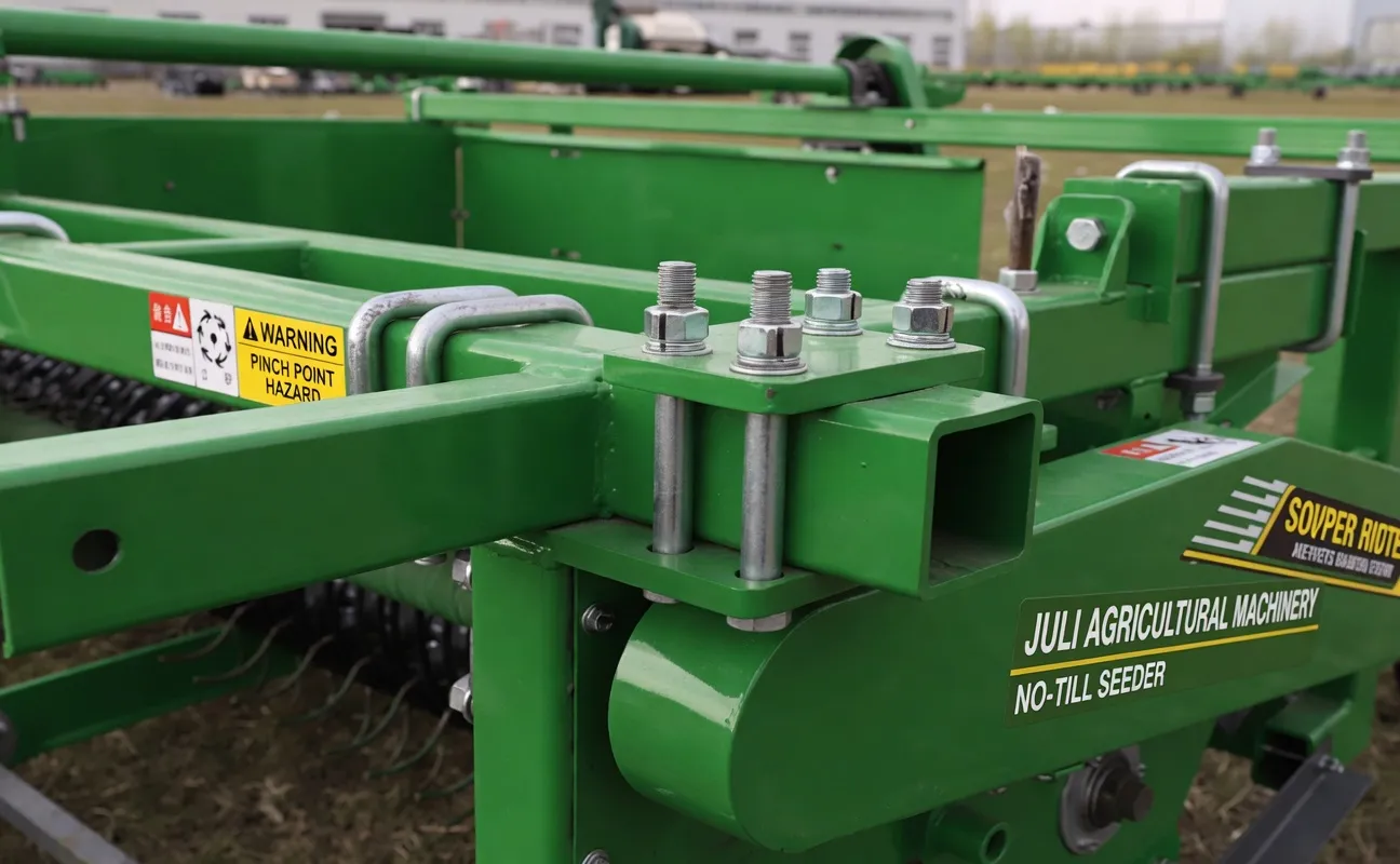 4BYH-2.6 puller operating on commercial bean paddock