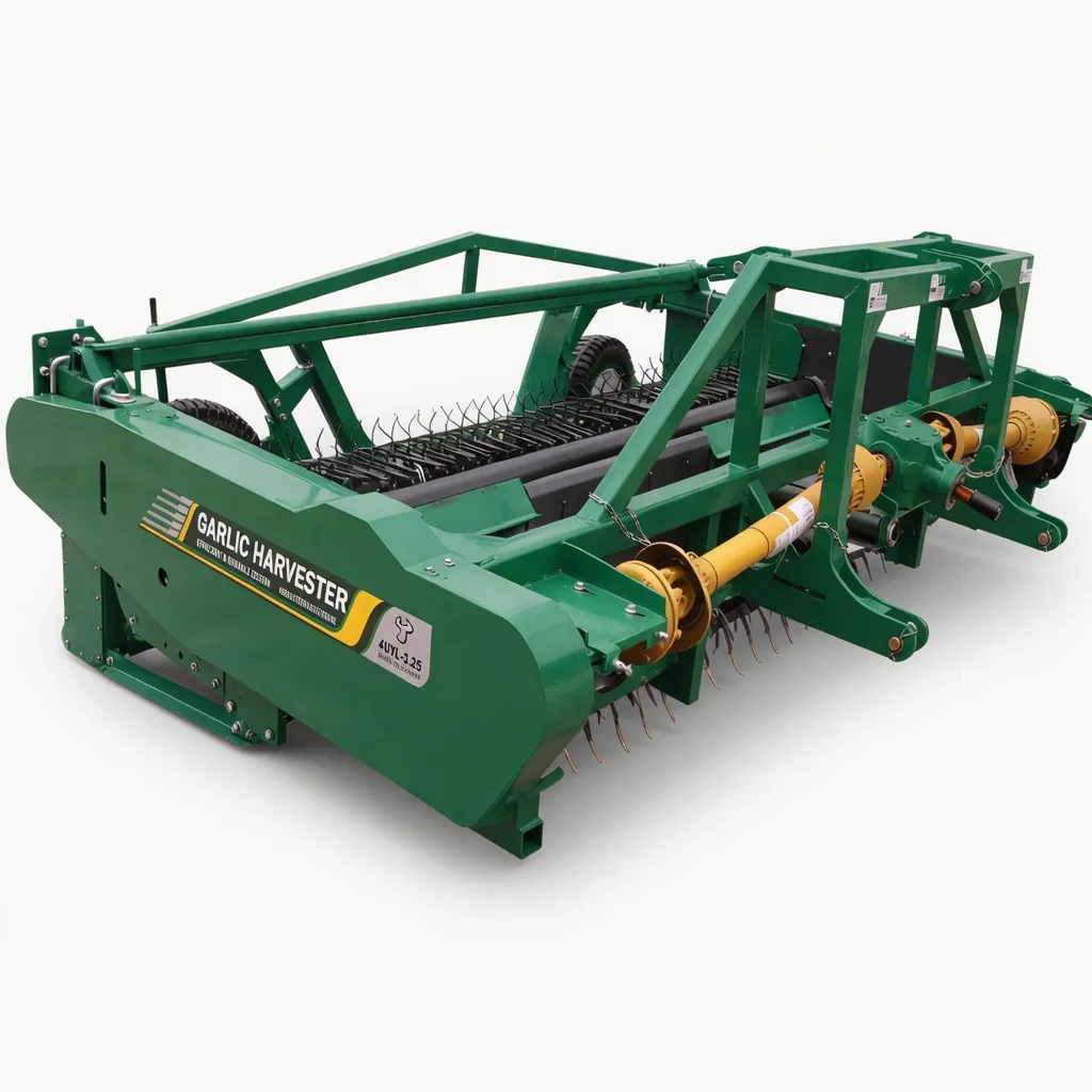 4BYH-3.25 Kidney Bean Puller 5 Ridges in field