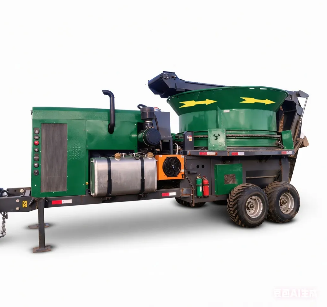 9F-70 Animal Feed Grass Grinder Machine