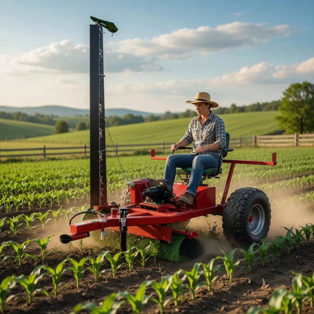 9GD-2.5 single blade traction mower for beef station drought fodder crop harvesting