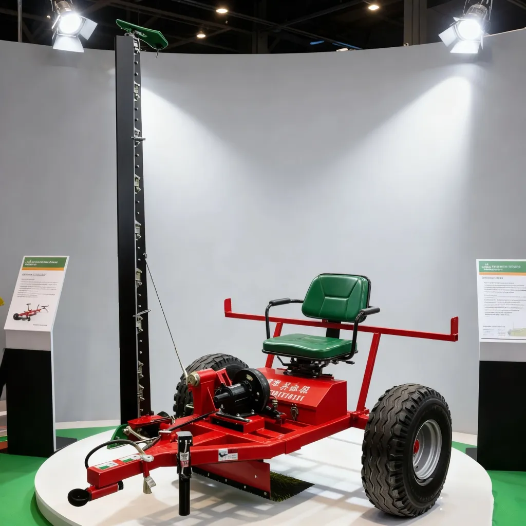 9GD-2.5 Model Traction Single-Blade Mower