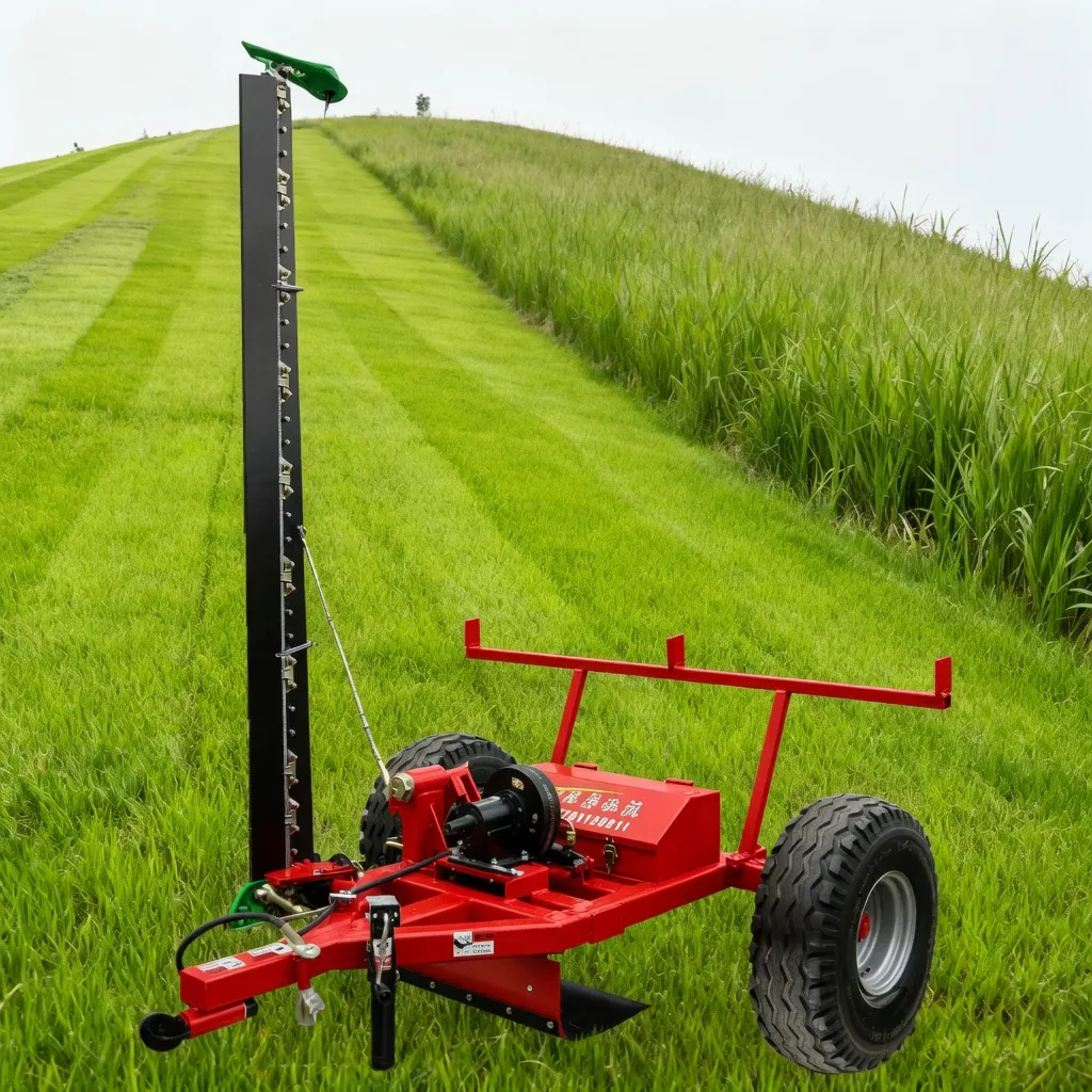 9GD-2.5 Model cutting pasture on large farm