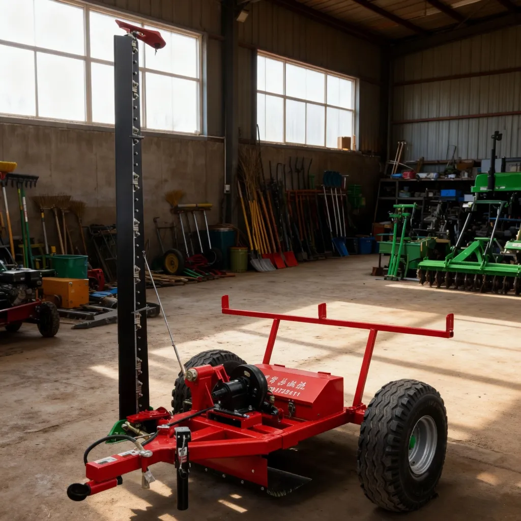 9GD-2.5 Model mowing large agricultural paddock