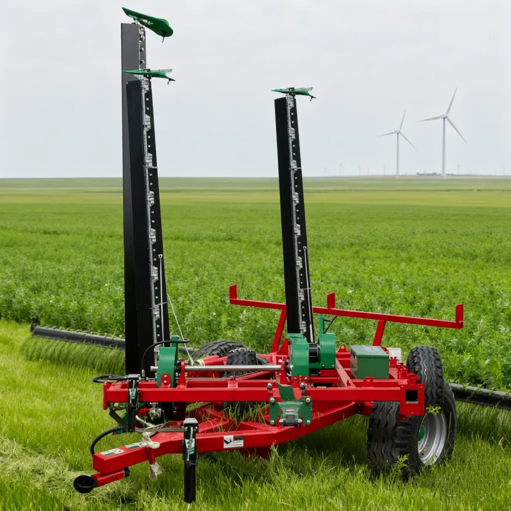 9GL-2.5/2.9 cutting and raking mechanism detail