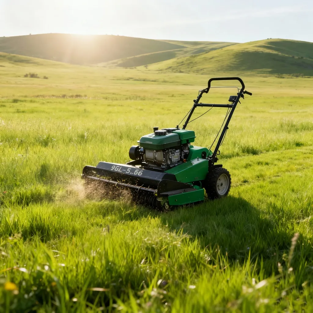 9GL-5.0/5.6 Traction Mower Windrower