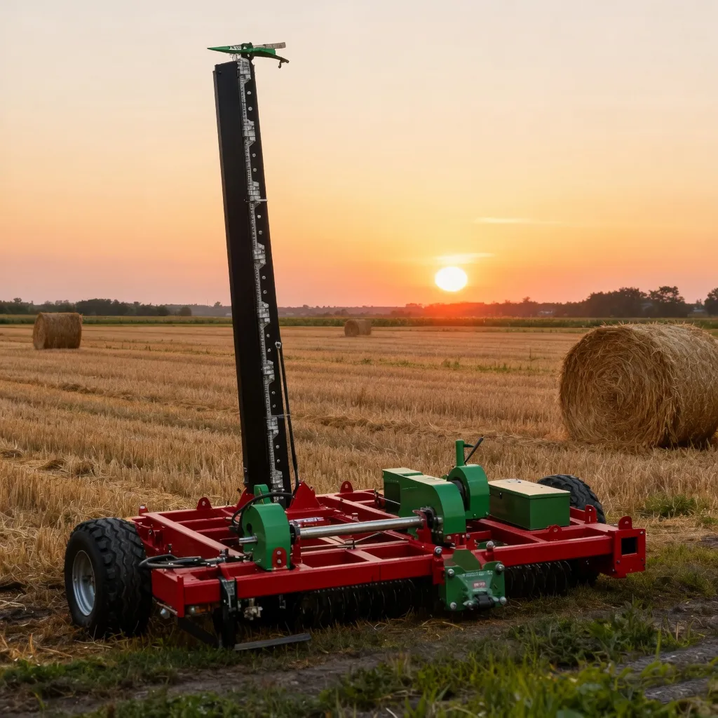 9GS-5.0 Double-Blade Mower in field
