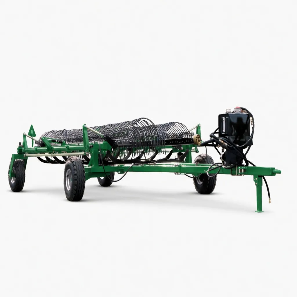 9LH-12 Towed Lateral Rake