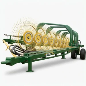 9LZY-9.0 Finger Wheel Rake