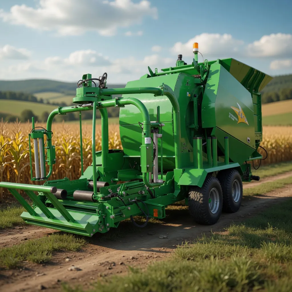 9YCM-850 Combined Baler Wrapper Machine