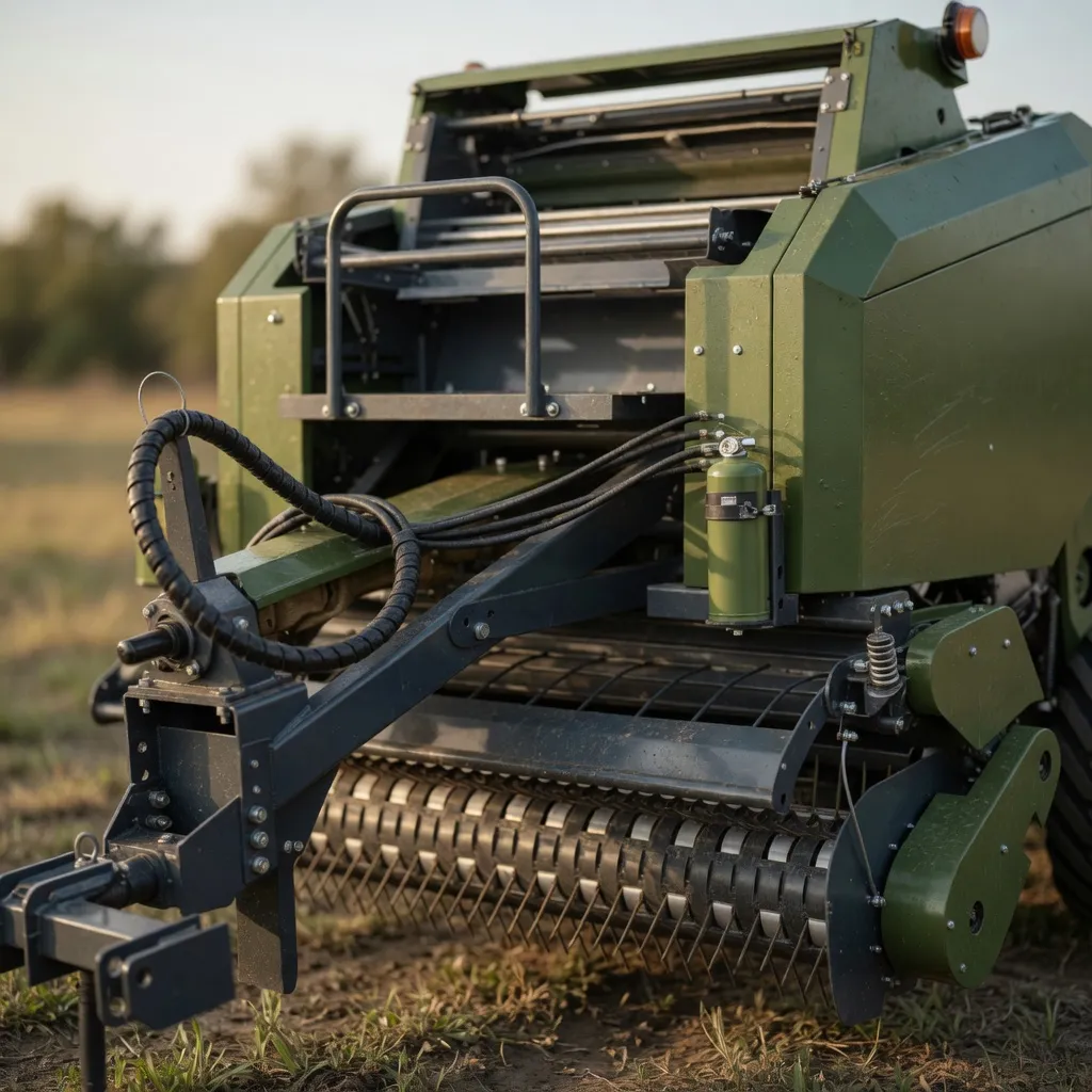 Hay baling and conveyor investment cost guide for Australian farms
