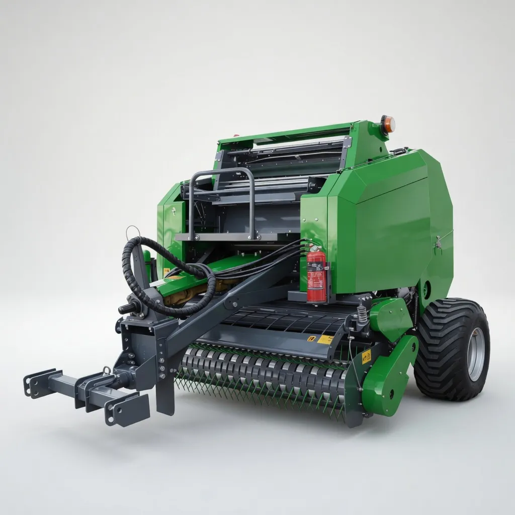 9YG-1.0 Round Baler front view