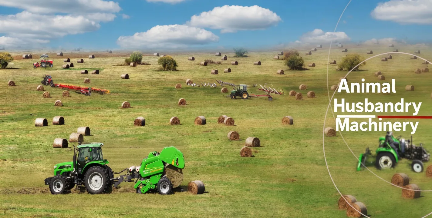 9YG-1.0 baler in field operation