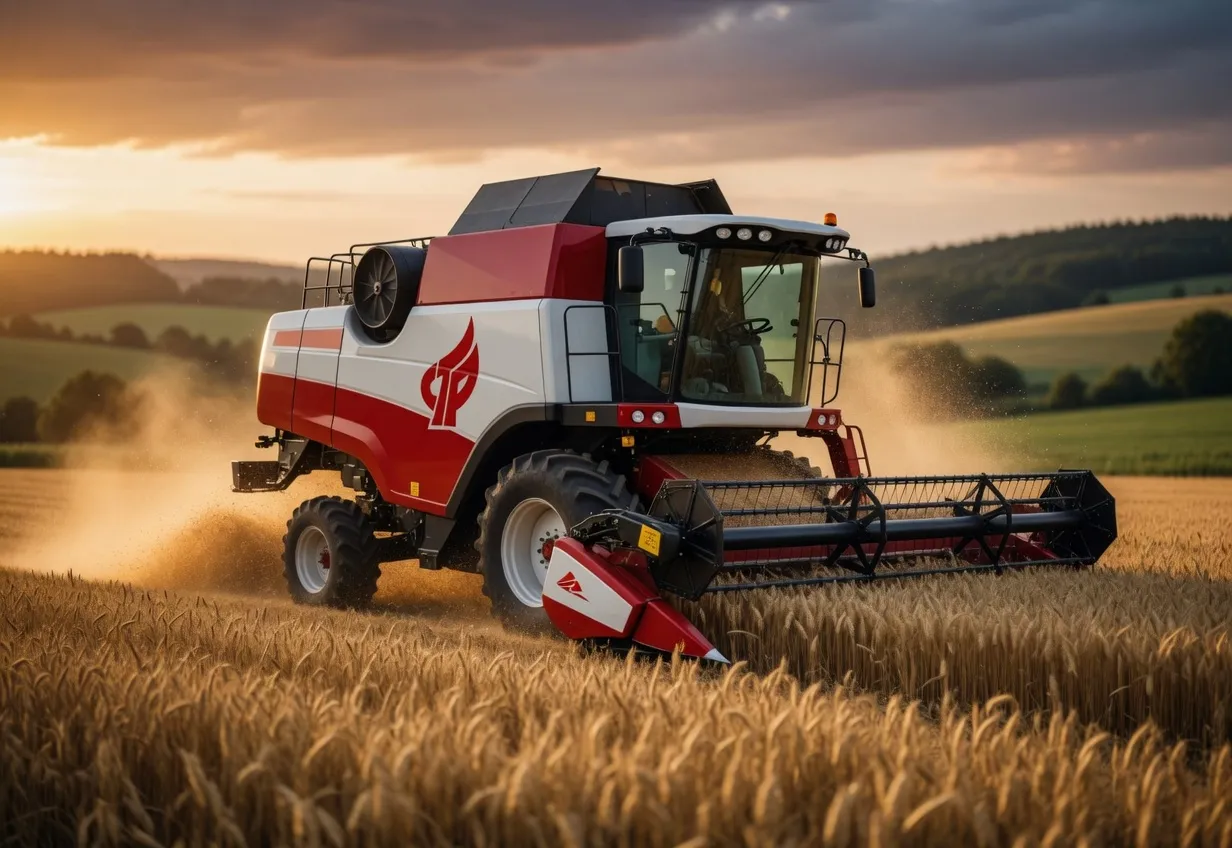 EverPower 9YG-1.25A Round Baler - Producing Uniform Cylindrical Bales for Silage and Hay EverPower 9YG-1.25A round baler producing cylindrical silage bales