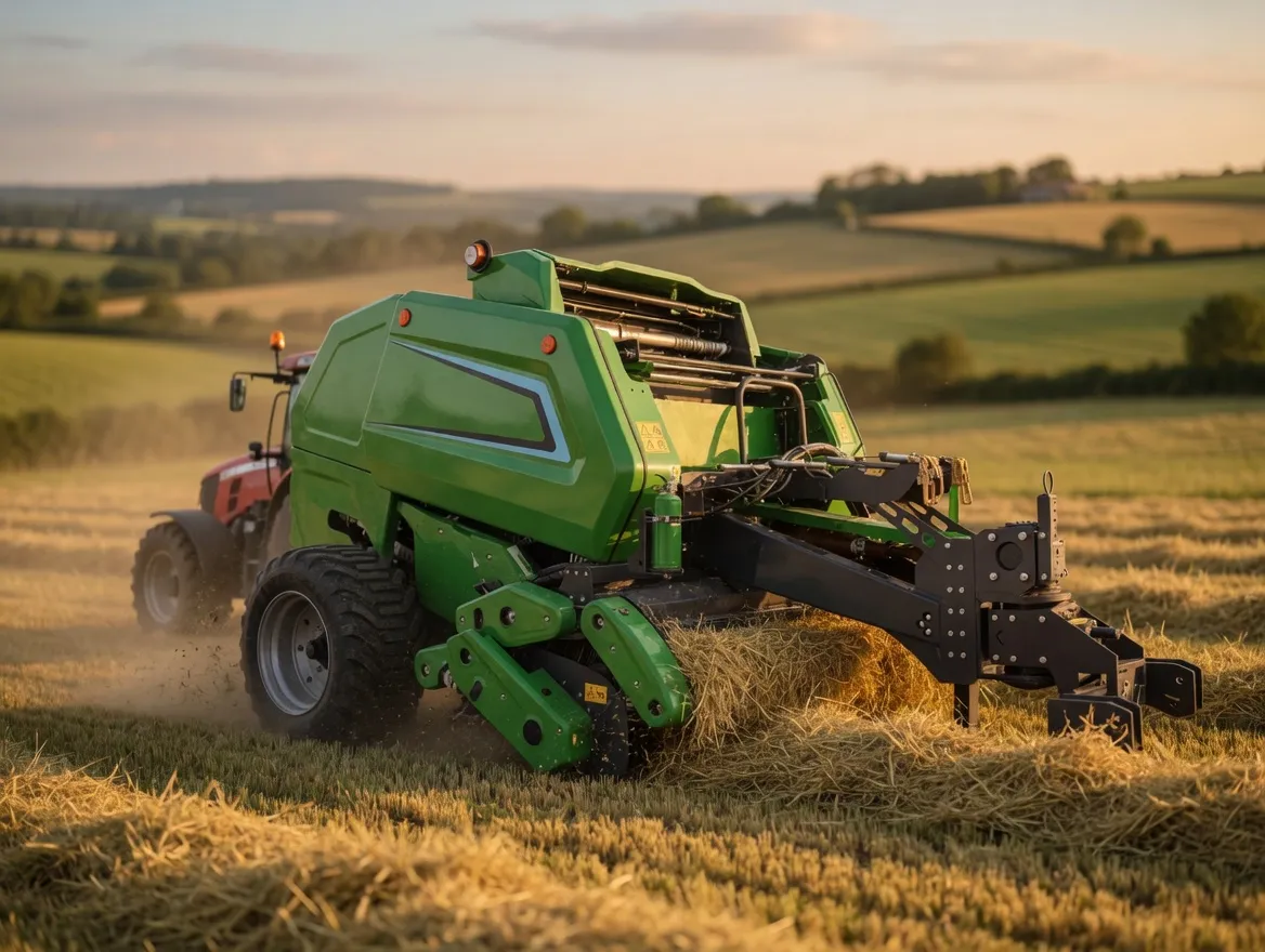 9YG-2.24D Round Baler—S9000