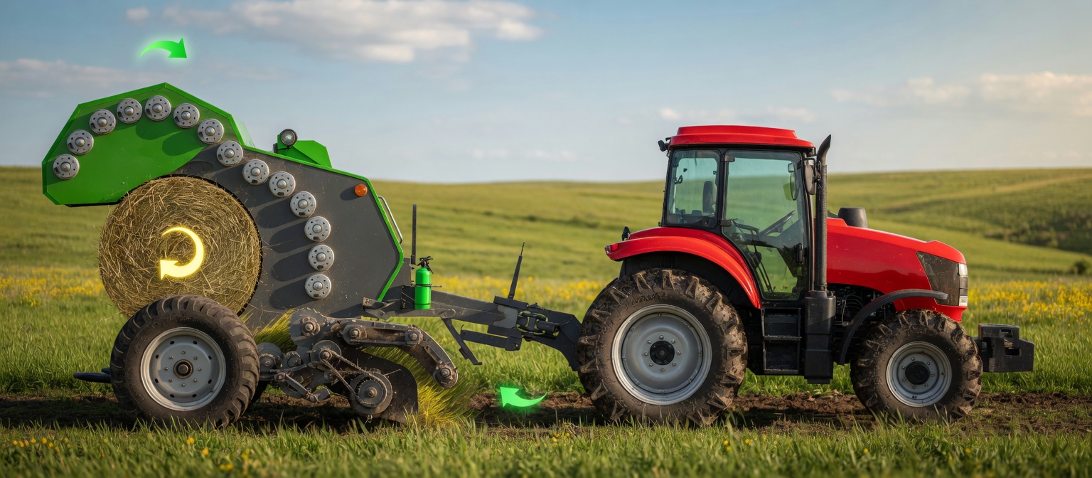 9YG-2.24D Round Baler — S9000 Beyond