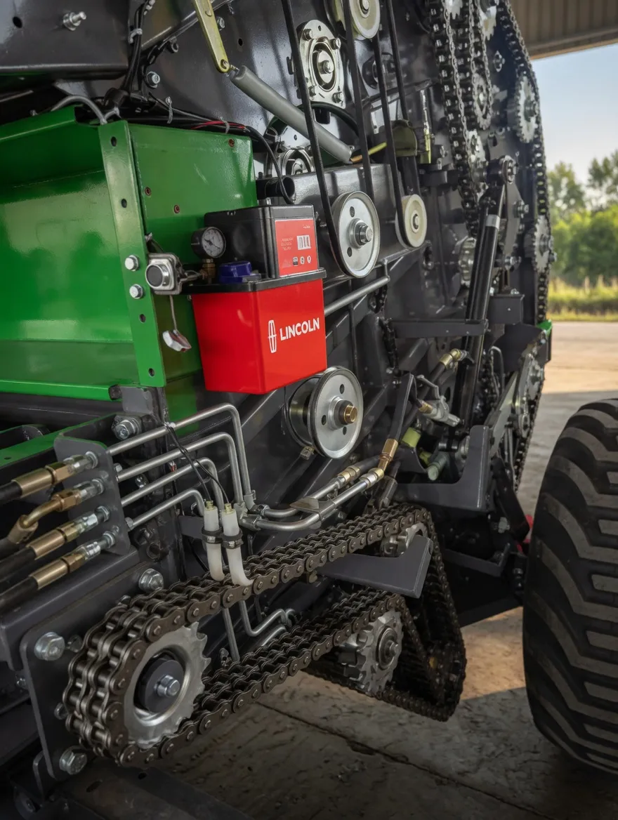 9YG-2.24D Round Baler — S9000 Beyond