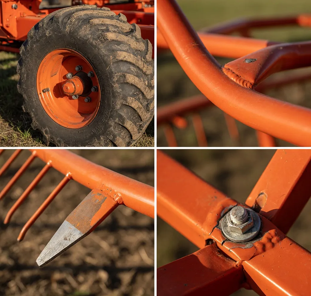Hay conveyor motor and electrical system troubleshooting