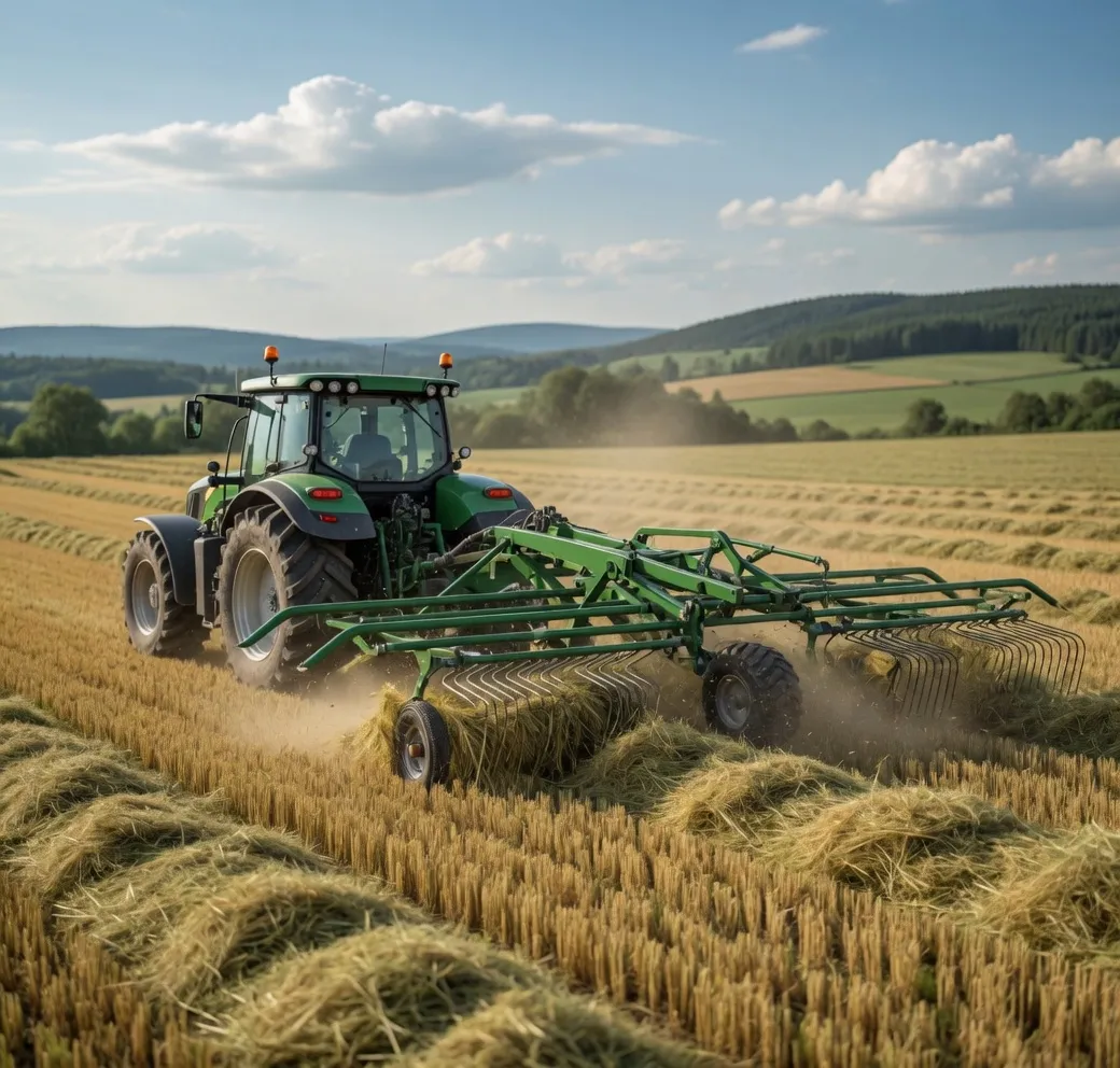 9jyy-4.5 hay baler conveyor for efficient bale transport on beef cattle stations