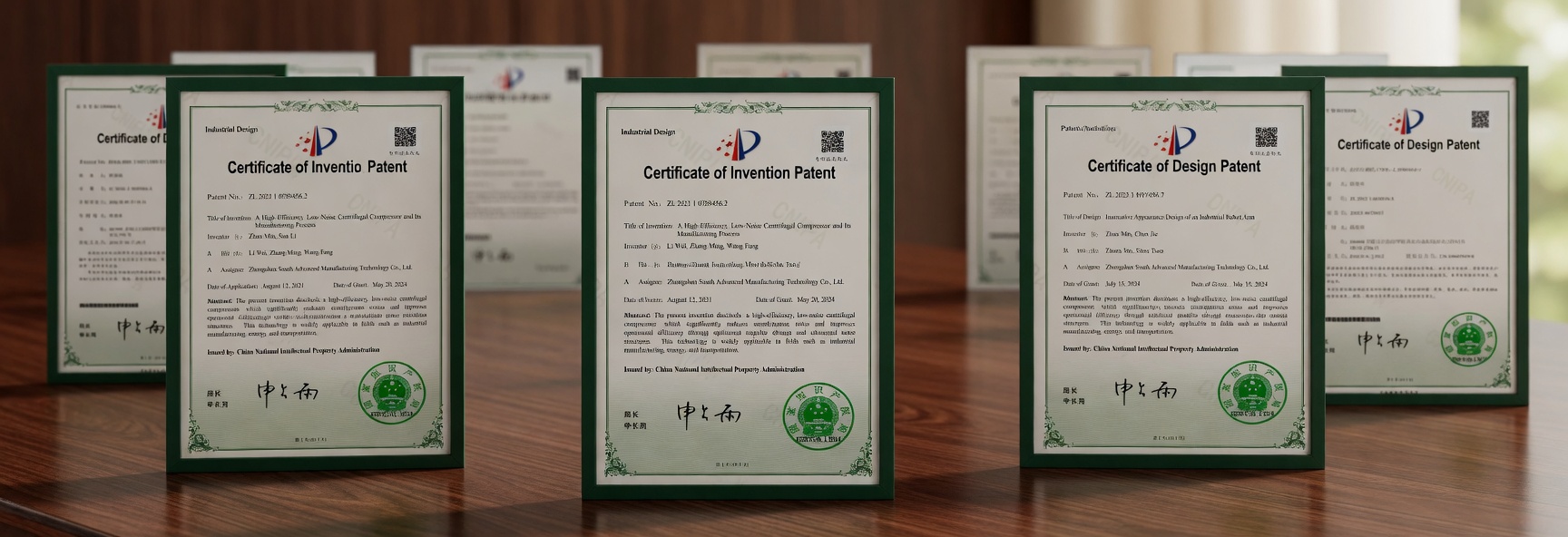 EverPower baling machinery CE & quality certification document
