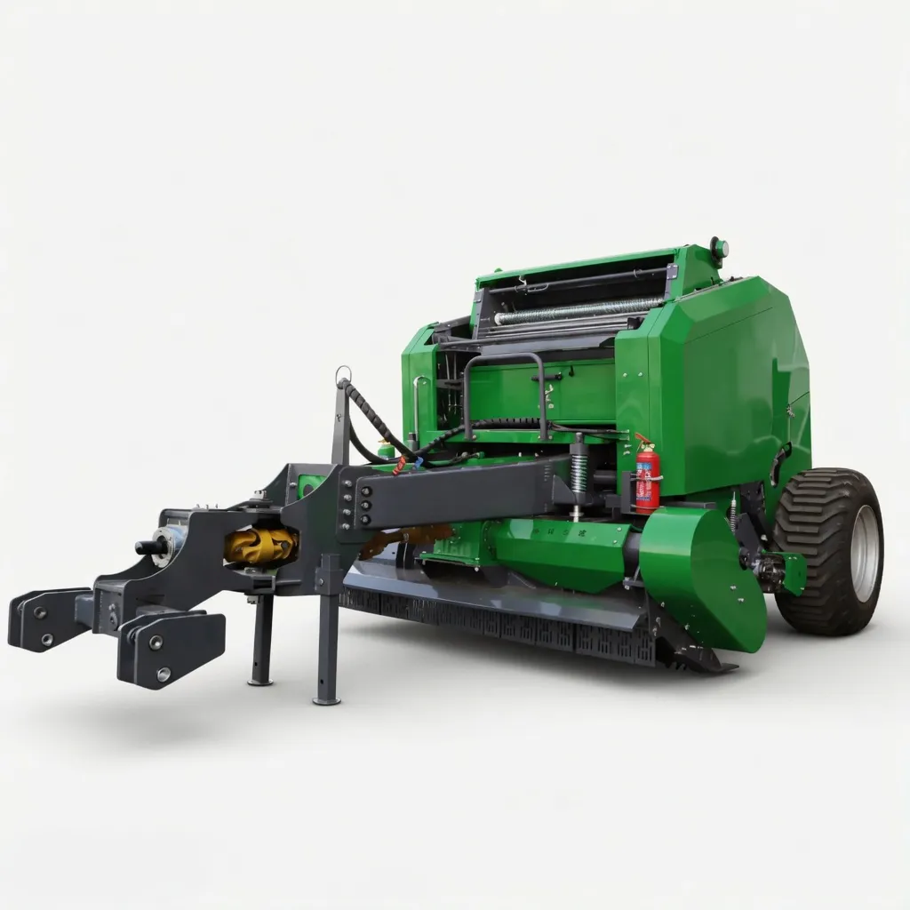 Baling Sorghum, Vetch and Clover: Choosing the Right Round Baler