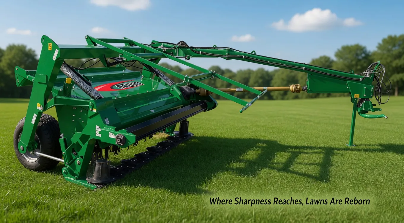 9GQY-3.2 Mower-Conditioner in field