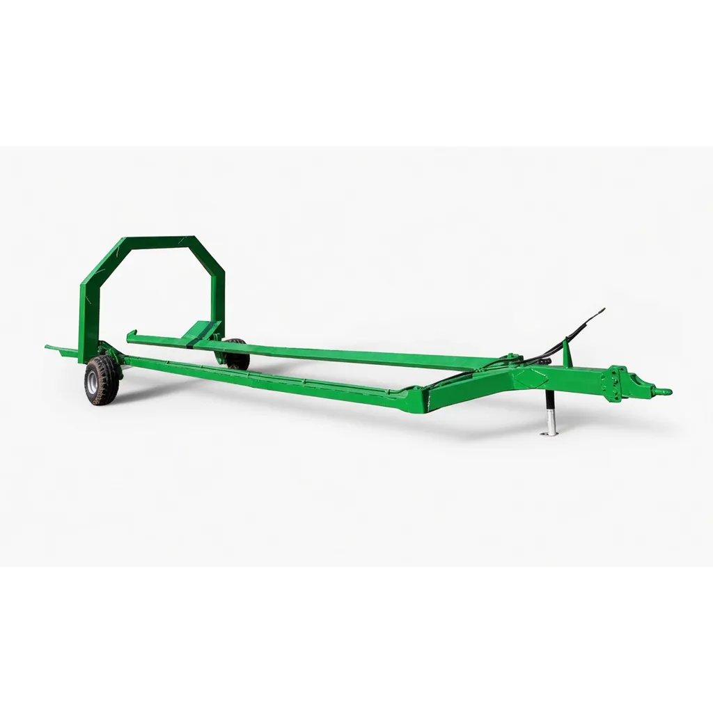 Round Hay Baler Transporter 9jyy-2.5 Model