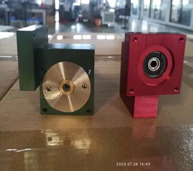 VRV030 precision worm gearbox for robot wrist and servo drive — EverPower Baling Machinery Australia