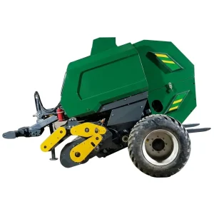 9YG-2.2 Round Hay Baler | Roll Drum Chamber, Touchscreen Control, 110–150 kW