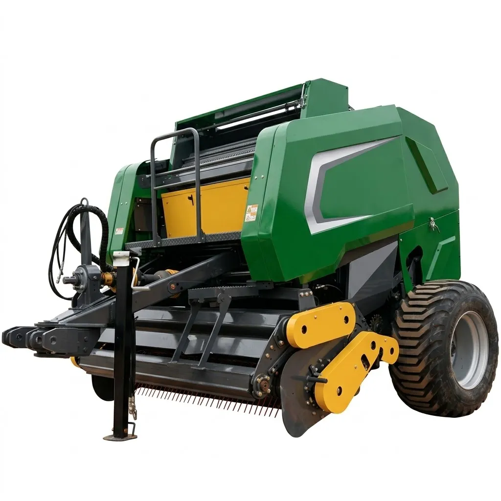 9YG-2.2 Round Hay Baler with roll drum chamber