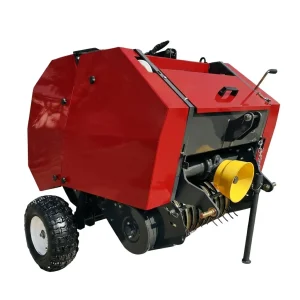 9YK-870 Round Hay Baler | Compact Entry Roll Drum Baler, 1250mm, Rope Wrapping