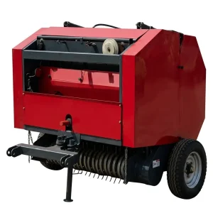 9YQ-1250 Round Hay Baler | Compact Entry Roll Drum Baler, 1250mm, Rope Wrapping