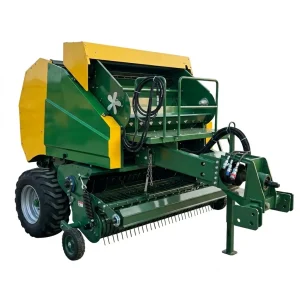 9YQ-1950 Round Hay Baler | Roll Drum Baler with Dual-Stage Fork & Screw Feeding