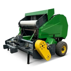 9YQ-2300 Round Hay Baler | 2300mm Wide-Cut Roll Drum Baler with Dual-Stage Feeding