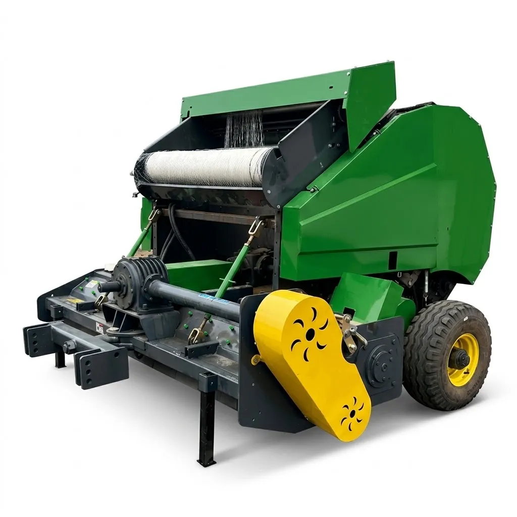 9YQ-2300 Round Hay Baler — 2300 mm pickup width