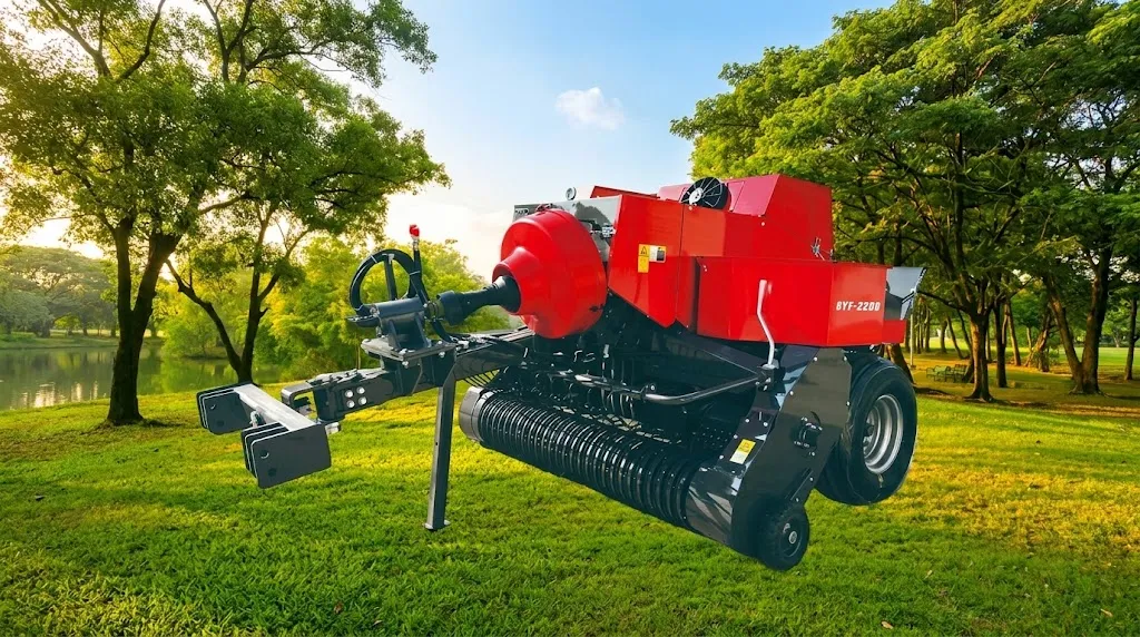 EverPower round baler range